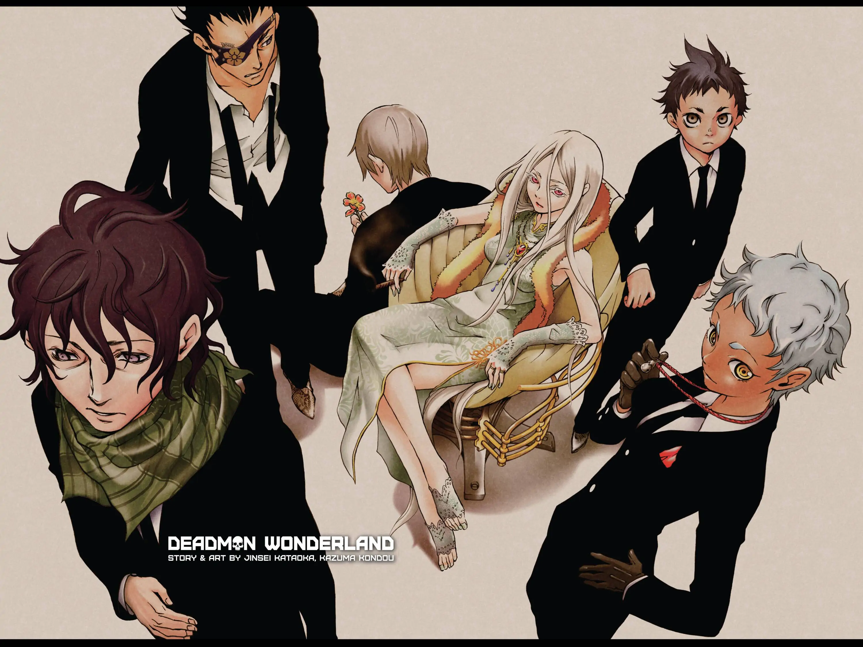 Deadman Wonderland Chapter 13 image 03